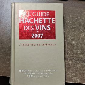 LE GUIDE HACHETTE DES VINS2007