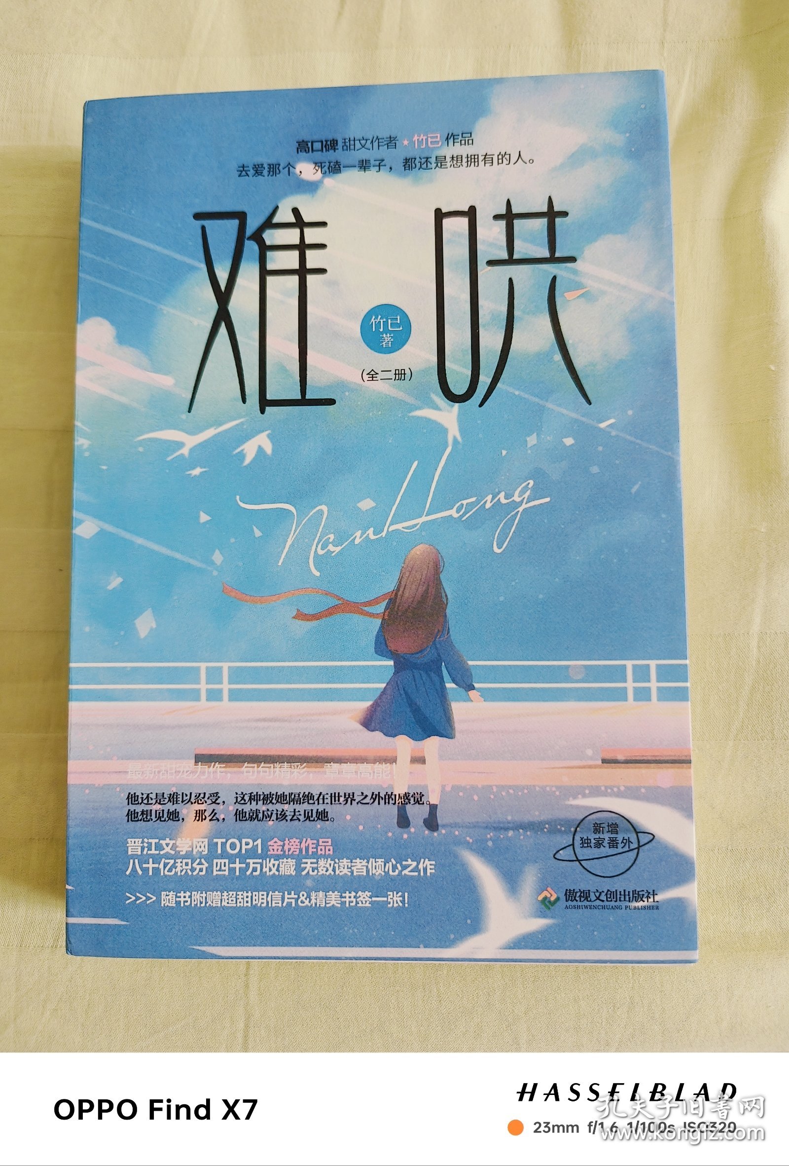 难哄（全二册）