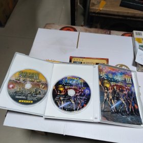 阿拉神灯 中文版 英雄无敌（三）魔法门系列之死亡阴影，末日之初3D0两碟片合售