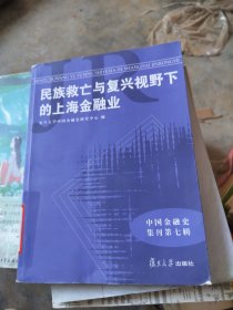 民族救亡与复兴视野下的上海金融业/中国金融史集刊