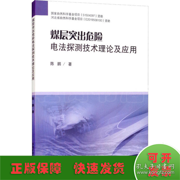 煤层突出危险电法探测技术理论及应用