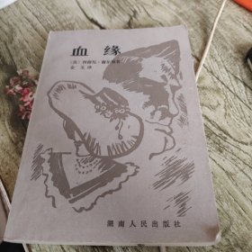 《血缘》单本