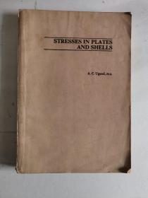 STRESSES IN PLATES AND SHELLS板和壳中的应力 英文版