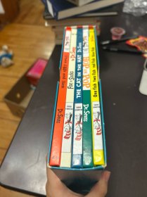 Dr. Seuss's Beginner Book Collection苏斯博士启蒙故事合集，共5册 英文原版