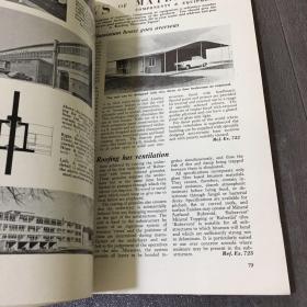 BUILDING MATERIALS  EXPORT  3 1-6  1960（建筑材料出口）月刊合订合售 英文版