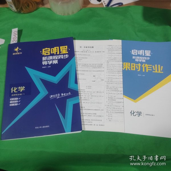 启明星新课程同步导学案化学选择性必修一