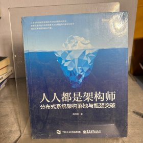 人人都是架构师：分布式系统架构落地与瓶颈突破