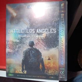 洛杉机之战DVD