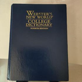 WEBSTERS NEWWORLD COLLEGE DICTIONARY韦氏新世界大学词典（美国进口）