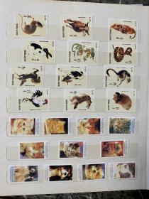 越南早期邮票全册（170多张）成套，保存完好