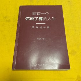 武志红：拥有一个你说了算的人生·终身成长篇