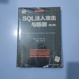SQL注入攻击与防御（第2版）