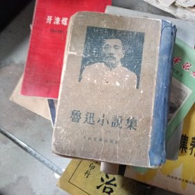 鲁迅小说集 1954年