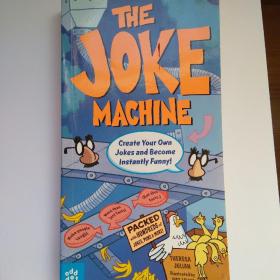 The Joke Machine Create Your Own Jokes and Become Instantly Funny 如何成为一个幽默的人 笑话书 美式幽默 英文原版