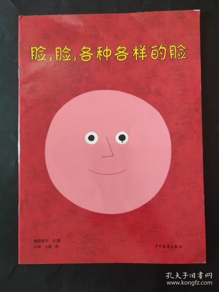 脸，脸，各种各样的脸：幼幼成长图画书