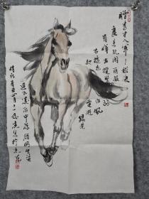 王俊杰教授国画作品
尺寸：23*34cm

博士学历，教授（研究生导师）
西北大学中国画研究院画家
中国美术家协会会员
国家一级美术师
中国人民大学艺术学院王俊杰工作室导师
中国国家画院访问学者

出版有《王俊杰画集》《王俊杰中国画集》《中国美术大系—王俊杰》《当代中国人物画名家精品.王俊杰水墨人物》《中国传统与精神研究》《秦风墨韵—西部人文风情绘画研究与创作》等专著，专辑和合集共计180余册。