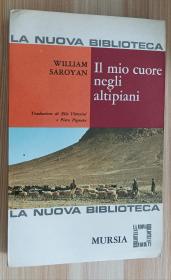 意大利语书 Il mio cuore negli altipiani di William saroyan