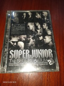 super junior 二辑 don't don 已拆CD韩版