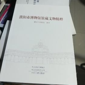 08C   濮阳市博物馆馆藏文物精粹   （16开 正版