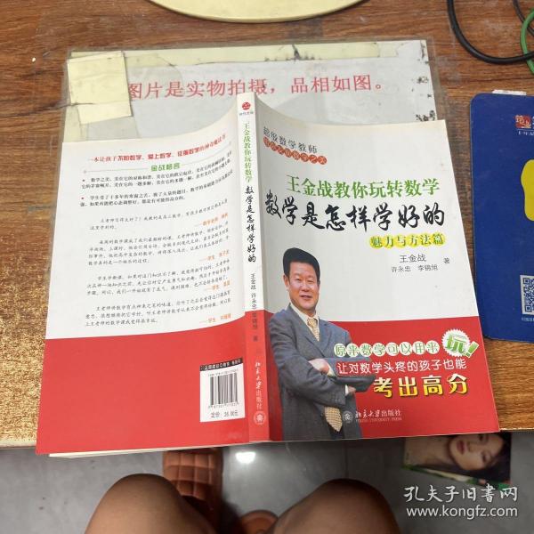 王金战教你玩转数学：数学是怎样学好的（魅力与方法篇）