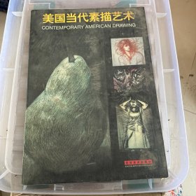 美国当代素描艺术（3000册）