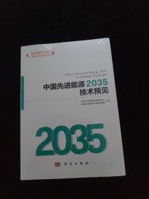 中国先进能源2035技术预见 全新未拆封