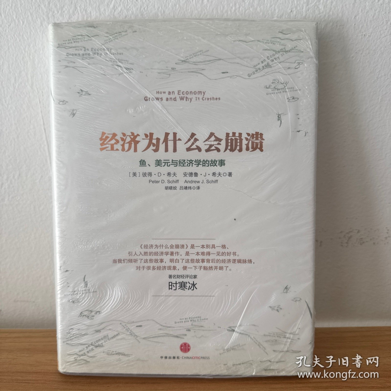 经济为什么会崩溃：鱼、美元与经济学的故事
