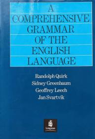 A Comprehensive Grammar of the English Language (General Grammar) 2nd Revised 朗文英语语法大全 伦道夫.夸克 英文原版精装现货当天发货