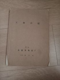 工作日记 大连发电总厂