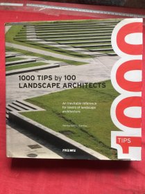 Daniela Santos Quartino 1000 Tips by Landscape Architects: An inevitable reference for lovers of landscape architecture
