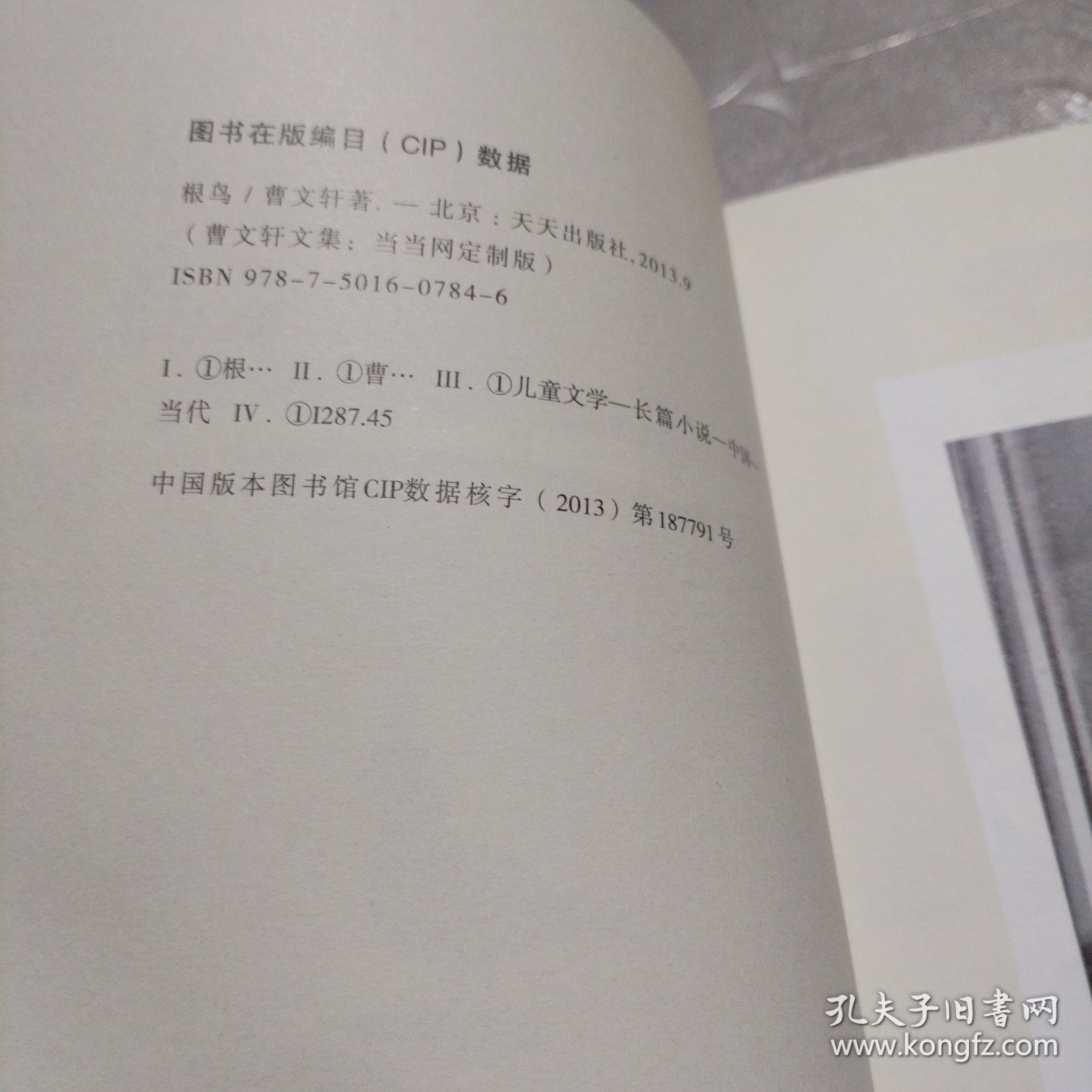 根鸟