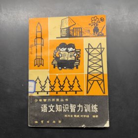 少年智力开发丛书 语文知识智力训练