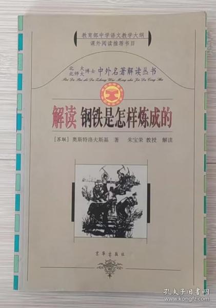 中外名著解读丛书：解读钢铁是怎样炼成的