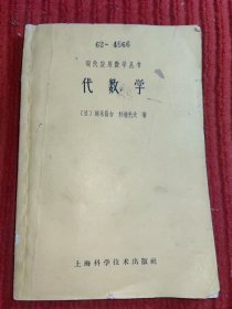 现代应用数学丛书： 代数学