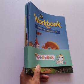 workbook unit11-uit12    3册合售   附家长手册