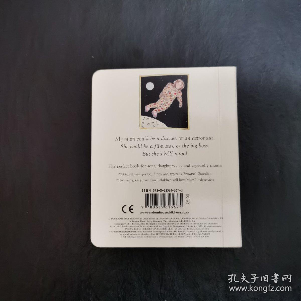 My Mum   Board Book    我的妈妈