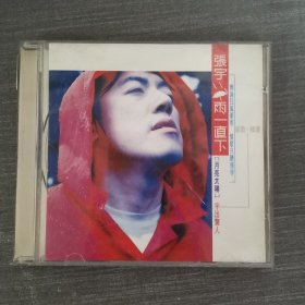 215光盘CD：张宇 雨一直下 一张光盘盒装