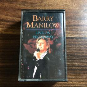 Barry Manilow, Live on Broadway 磁带