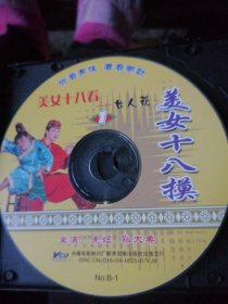 光盘：女人十八摸<1>一碟。