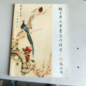 赵志广工笔画习作精选