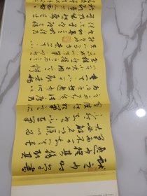 陈海良书法长卷:陈海良书苏轼书论数则(印刷品)