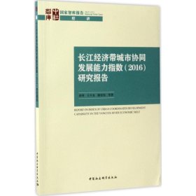 长江经济带城市协同发展能力指数（2016）研究报告