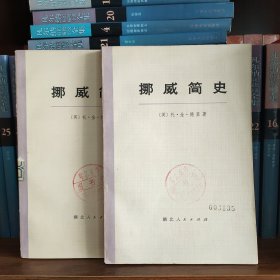 挪威简史 上下全两册