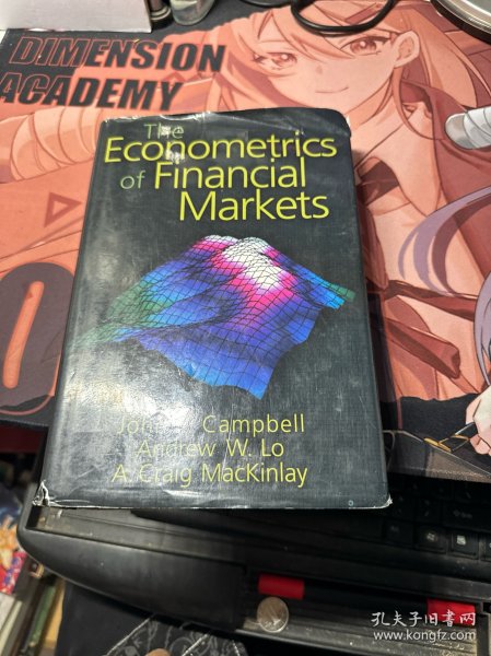 The Econometrics of Financial Markets 金融市场计量经济学