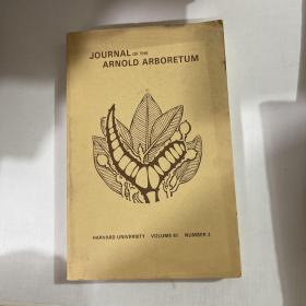 journal of the arnold arboretum