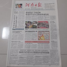 河南日报 2007年5月19日（全4版）见图（10份之内只收一个邮费）