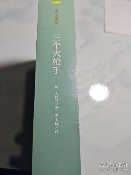 三个火枪手 世界名著典藏 名家全译本 外国文学畅销书