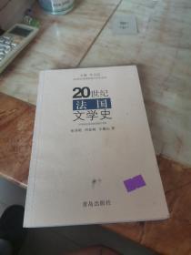 20世纪外国国别文学史丛书：20世纪法国文学史.