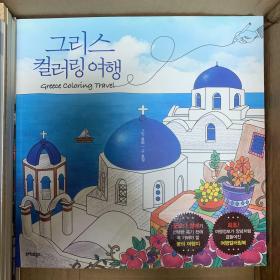 韩国正版进口秘密花园涂色书成人儿童涂鸦手绘涂色本涂色书21