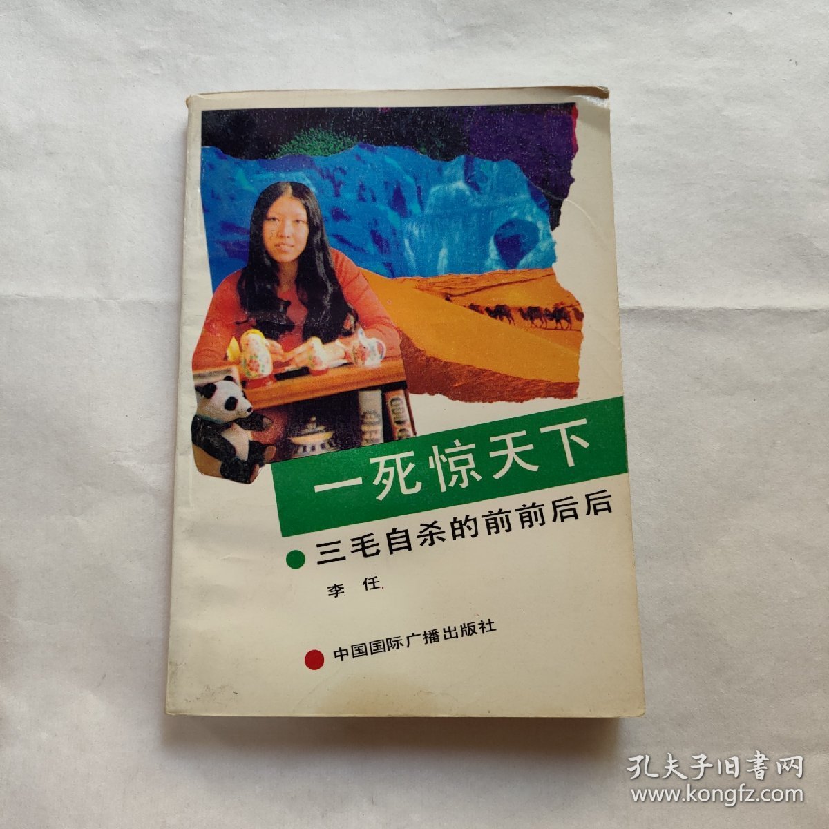 一死惊天下 三毛自杀的前前后后（首页字迹）